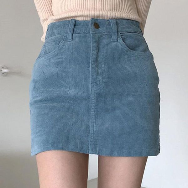 skirts fashion women's solid colors vintage corduroy straight skirt streetwear high waist party club mini faldas femininas#g3, Black
skirts fashion women's solid colors vintage corduroy straight skirt streetwear high waist party club mini faldas femininas#g3, Black