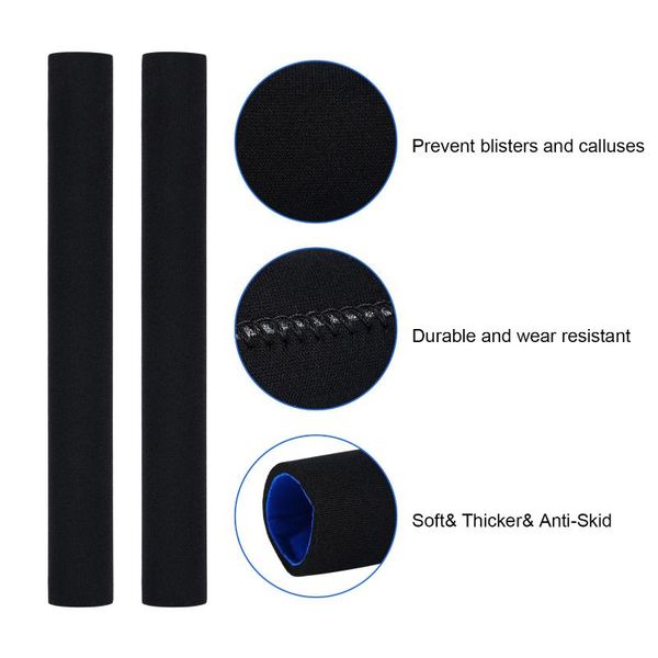 rafts/inflatable boats kayak paddle grips non-slip comfortable soft hand protection accessories long trip for adult
rafts/inflatable boats kayak paddle grips non-slip comfortable soft hand protection accessories long trip for adult