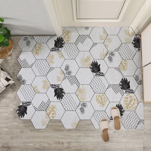 hallway bedroom entrance floor door mats carpet waterproof anti-slip geometric printed door mats modern pvc silk loop mat carpet
hallway bedroom entrance floor door mats carpet waterproof anti-slip geometric printed door mats modern pvc silk loop mat carpet