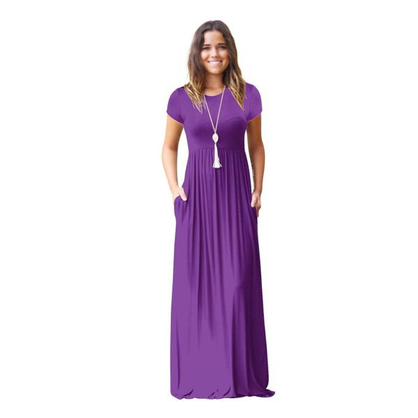 casual dresses plus size women summer solid maxi dress 2021 white boho beach evening party long vestidos female, Black;gray
casual dresses plus size women summer solid maxi dress 2021 white boho beach evening party long vestidos female, Black;gray