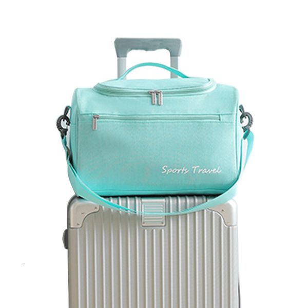large cosmetic multi-function waterproof makeup case travel organizer boarding storage bag women portable toiletry, Blue;pink
large cosmetic multi-function waterproof makeup case travel organizer boarding storage bag women portable toiletry, Blue;pink