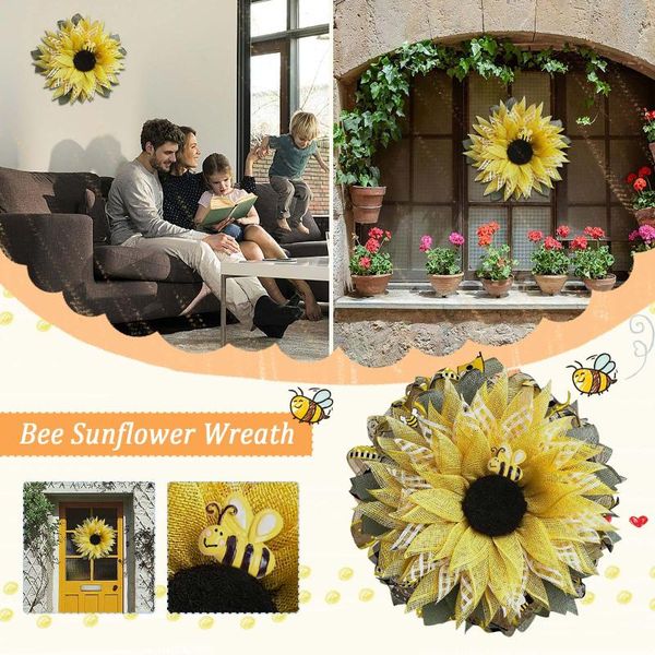 decorative flowers & wreaths home decor garlandsimulation leaf bee sunflowerwreath artificial garland wedding festive wreath hanging pendant
decorative flowers & wreaths home decor garlandsimulation leaf bee sunflowerwreath artificial garland wedding festive wreath hanging pendant