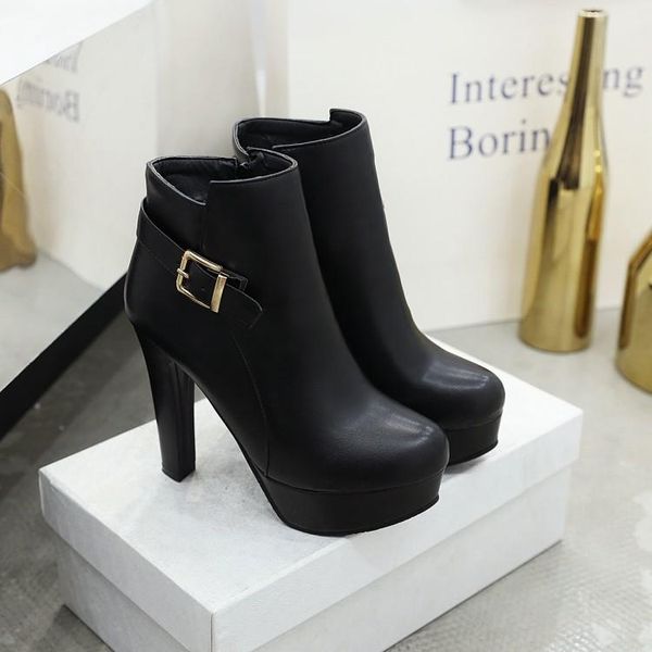boots oversized 12 women shoes ankle for ladies woman winter side zipper buckle thick sole, Black
boots oversized 12 women shoes ankle for ladies woman winter side zipper buckle thick sole, Black