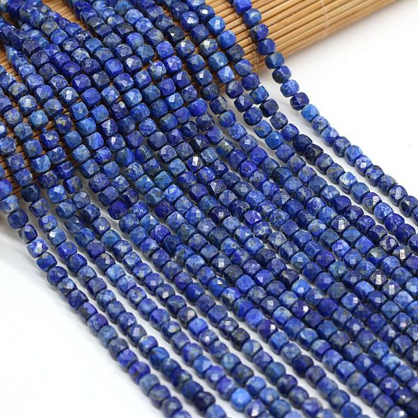other natural faceted square lapis lazuli stone loose spacer beads for jewelry making diy bracelet necklace women gifts size 4x4mm
other natural faceted square lapis lazuli stone loose spacer beads for jewelry making diy bracelet necklace women gifts size 4x4mm
