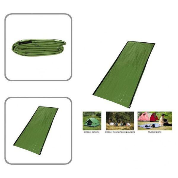 sleeping bags green practical disposable emergency bag palm size camping portable for hiking
sleeping bags green practical disposable emergency bag palm size camping portable for hiking