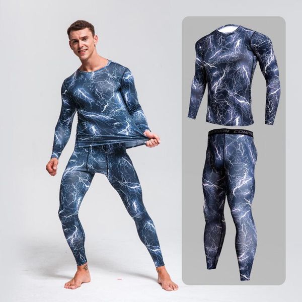 winter suit for men 3 piece men thermal underwear tracksuit mma thermal underwear clothing rashgard kit bodybuilding t-shirt, Gray
winter suit for men 3 piece men thermal underwear tracksuit mma thermal underwear clothing rashgard kit bodybuilding t-shirt, Gray