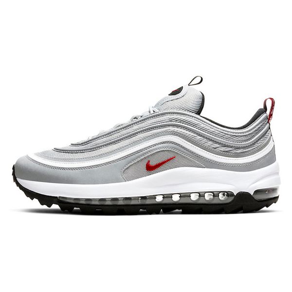 97 men women running shoes silver bullet aurora green triple white breathable comfortable outdoor sports sneakers trainers size 36-45
97 men women running shoes silver bullet aurora green triple white breathable comfortable outdoor sports sneakers trainers size 36-45