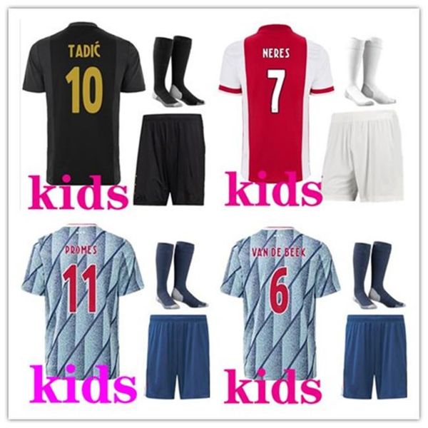 2021 ajax fc soccer jerseys home kids kits 20/21 customized #7 neres #9 huntelaar #10 tadic #11 promes #22 ziyech football shirt, Black
2021 ajax fc soccer jerseys home kids kits 20/21 customized #7 neres #9 huntelaar #10 tadic #11 promes #22 ziyech football shirt, Black
