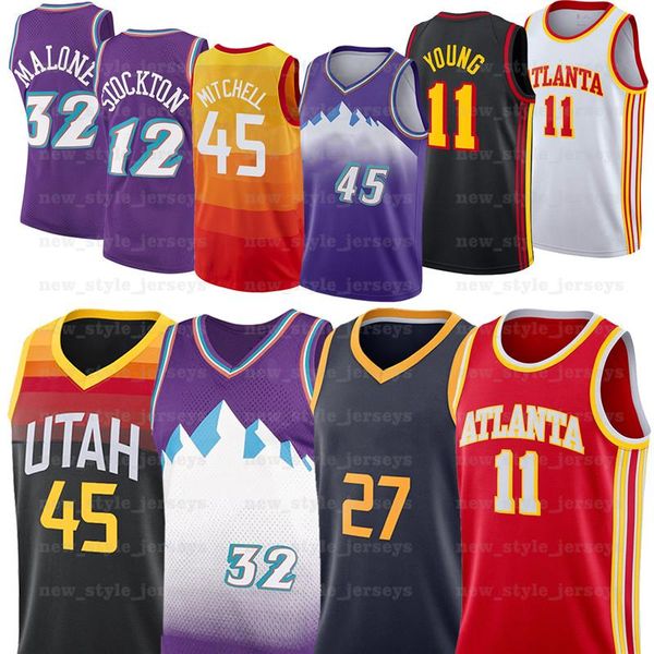 young 11 trae ncaa donovan 45 mitchell gobert 27 rudy 12 john malone stockton 32 karl college basketball jerseys, Black;red
young 11 trae ncaa donovan 45 mitchell gobert 27 rudy 12 john malone stockton 32 karl college basketball jerseys, Black;red
