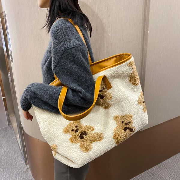 lamb like fabric shoulder bags warm plush handbag leather patchwork design extra large tote big capacity hand bag for ladies
lamb like fabric shoulder bags warm plush handbag leather patchwork design extra large tote big capacity hand bag for ladies