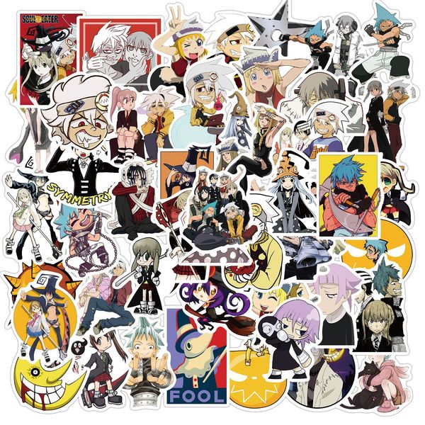 50 pcs mixed waterproof car stickers soul eater anime for skateboard lapfridge helmet pad bicycle bike motorcycle ps4 book guitar pvc decal
50 pcs mixed waterproof car stickers soul eater anime for skateboard lapfridge helmet pad bicycle bike motorcycle ps4 book guitar pvc decal