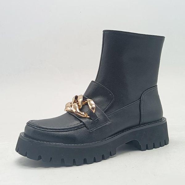 boots women ankle ins fashion platform real leather winter shoes woman 2021 chain short boot lady footwear size 34-39, Black
boots women ankle ins fashion platform real leather winter shoes woman 2021 chain short boot lady footwear size 34-39, Black