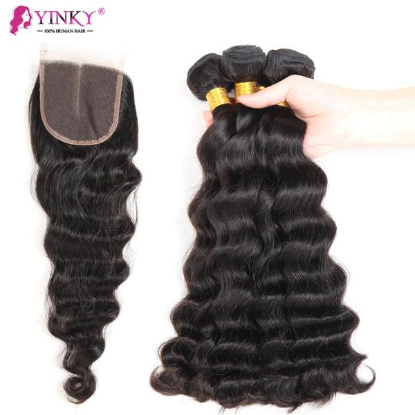 human hair bulks malaysian loose deep wave 3 bundles with closure for black women remy curly lace
human hair bulks malaysian loose deep wave 3 bundles with closure for black women remy curly lace