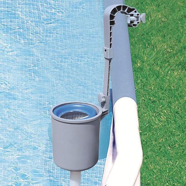 pool & accessories wall-mounted swimming surface skimmer cleaning tools