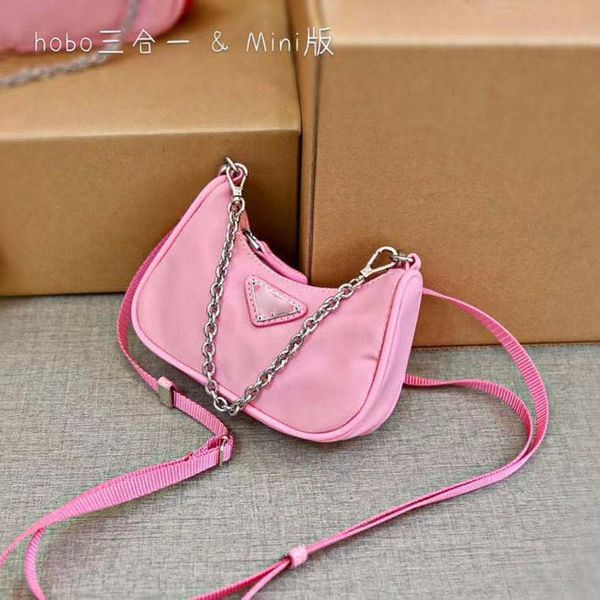 2021 hand bags women new luxurys hobo three in one chain messenger bag canvas women's mini crescent tooth 93kw
2021 hand bags women new luxurys hobo three in one chain messenger bag canvas women's mini crescent tooth 93kw