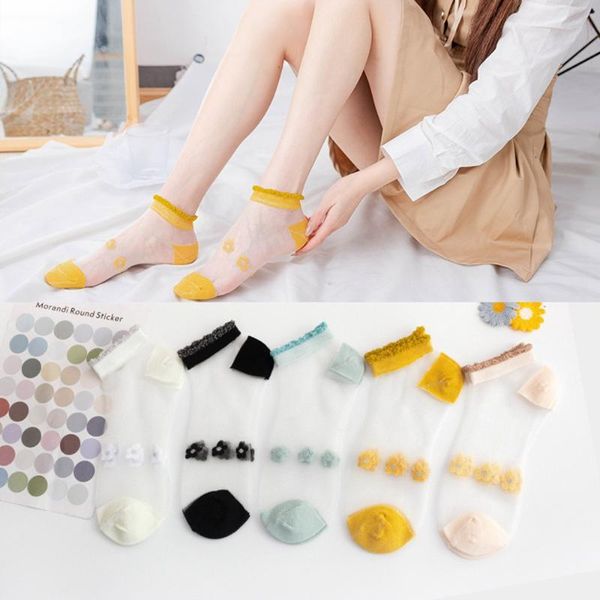 socks & hosiery fashion transparent milk silk girls summer women boat daisy, Black;white
socks & hosiery fashion transparent milk silk girls summer women boat daisy, Black;white