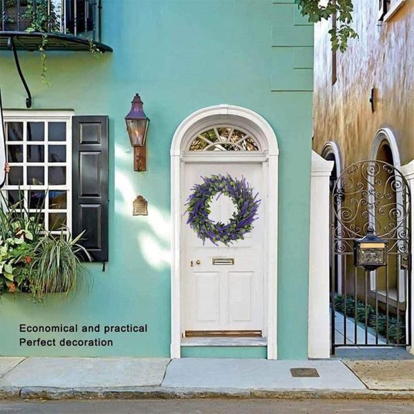 decorative flowers & wreaths lavender wreath artificial leaves flower background hanging wall window wedding party supplies christmas home d
decorative flowers & wreaths lavender wreath artificial leaves flower background hanging wall window wedding party supplies christmas home d