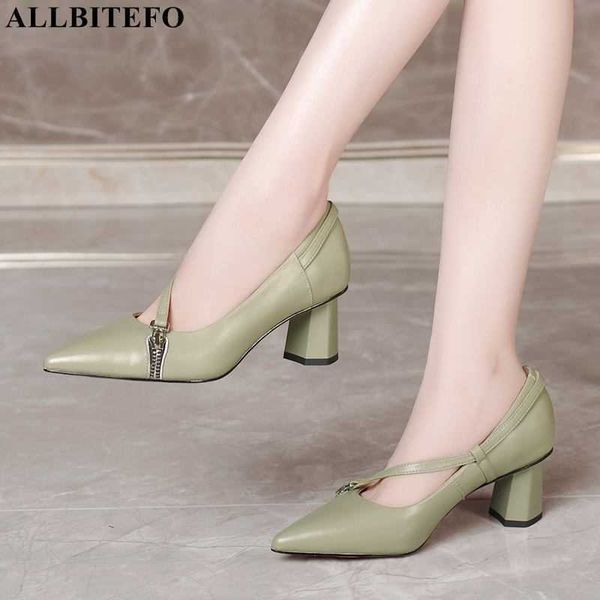 allbitefo zipper buckle design fashion soft genuine leather high heels women pumps high heel shoes women heels basic shoes 210611, Black
allbitefo zipper buckle design fashion soft genuine leather high heels women pumps high heel shoes women heels basic shoes 210611, Black