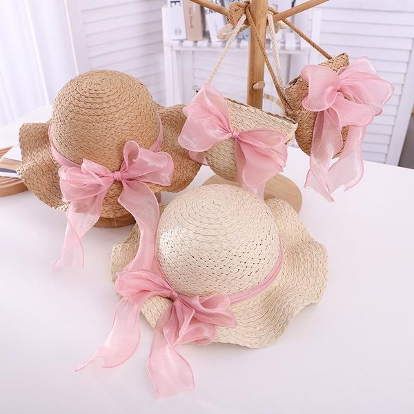 caps & hats 2021 fashion summer kids girls straw hat lace bow sunhats outdoor breathable sunprotection beach children girl bucket cap, Yellow
caps & hats 2021 fashion summer kids girls straw hat lace bow sunhats outdoor breathable sunprotection beach children girl bucket cap, Yellow