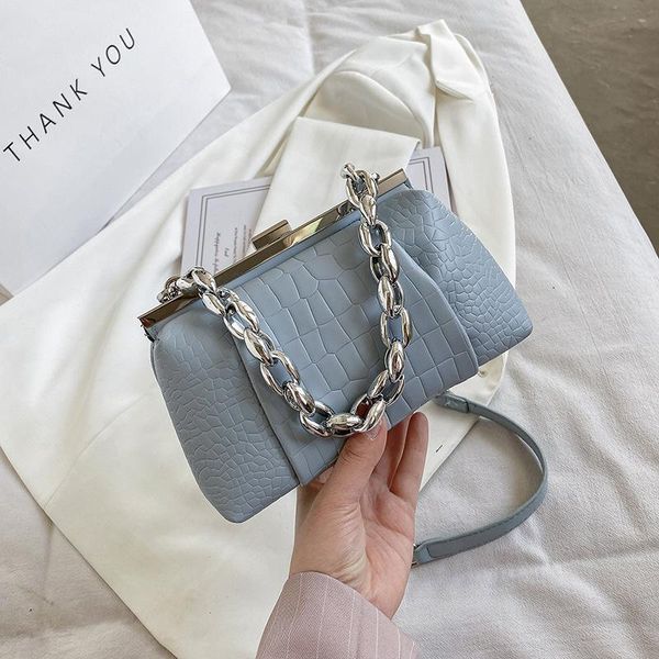 shoulder bags ladies fashion crocodile pattern chain clip one handbag leisure dating party shopping travel messenger small square bag
shoulder bags ladies fashion crocodile pattern chain clip one handbag leisure dating party shopping travel messenger small square bag