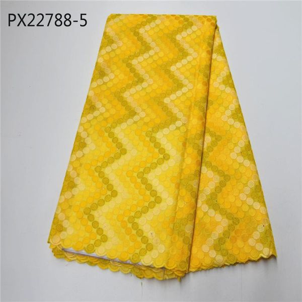 ribbon px22788 regular wave fringe yellow color very good quality embroidered pattern african cotton fabric 5 yards, Pink;blue
ribbon px22788 regular wave fringe yellow color very good quality embroidered pattern african cotton fabric 5 yards, Pink;blue