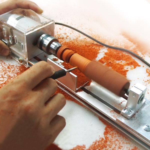 large machinery & equipment mini wood lathe machine diy woodworking miniature buddha pearl grinding polishing beads drill rotary tool 12-24v
large machinery & equipment mini wood lathe machine diy woodworking miniature buddha pearl grinding polishing beads drill rotary tool 12-24v