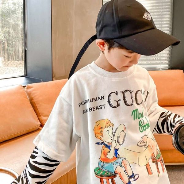2021 boys' korean fashion children spring new striped children's two piece suit, White
2021 boys' korean fashion children spring new striped children's two piece suit, White