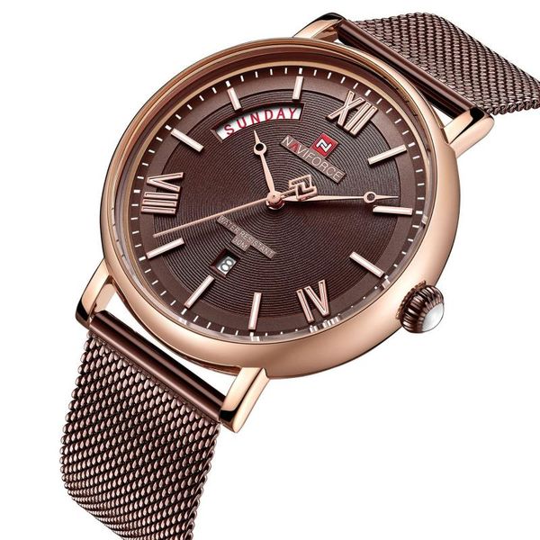 wristwatches 2021 student sports watch concept men's calendar waterproof quartz mesh strap classic, Slivery;brown
wristwatches 2021 student sports watch concept men's calendar waterproof quartz mesh strap classic, Slivery;brown