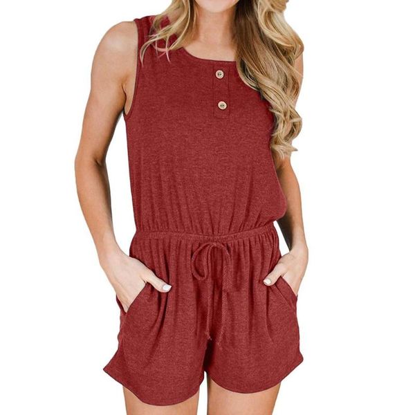 women's jumpsuits & rompers womens jumpsuit bodysuit lace fashion woman casual sleeveless o-neck button strappy leisure short d300502, Black;white
women's jumpsuits & rompers womens jumpsuit bodysuit lace fashion woman casual sleeveless o-neck button strappy leisure short d300502, Black;white