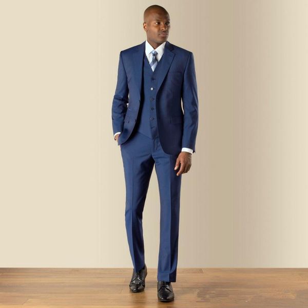 men's suits & blazers costume classic navy blue groom tuxedos excellent men wedding formal business prom party suit, White;black
men's suits & blazers costume classic navy blue groom tuxedos excellent men wedding formal business prom party suit, White;black