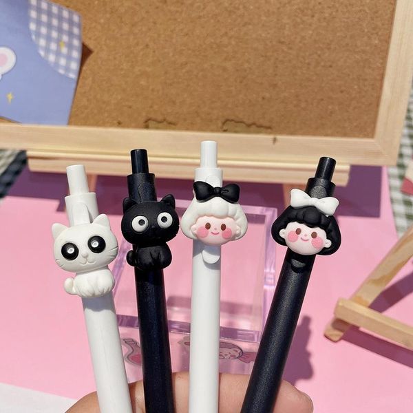 gel pens 3pc cute pen creative cartoon cat girl press office gift school supplies stationery kawaii funny
gel pens 3pc cute pen creative cartoon cat girl press office gift school supplies stationery kawaii funny
