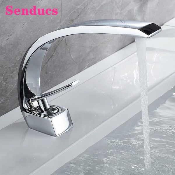 senducs chrome basin faucet quality brass polished chrome bathroom mixer tap deck mounted creative matte black basin mixer taps
senducs chrome basin faucet quality brass polished chrome bathroom mixer tap deck mounted creative matte black basin mixer taps