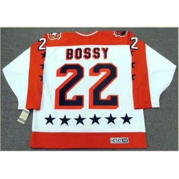 goodjob men youth women vintage #22 mike bossy 1986 wales "all star" ccm hockey jersey size s-5xl or custom any name or number, Black
goodjob men youth women vintage #22 mike bossy 1986 wales "all star" ccm hockey jersey size s-5xl or custom any name or number, Black