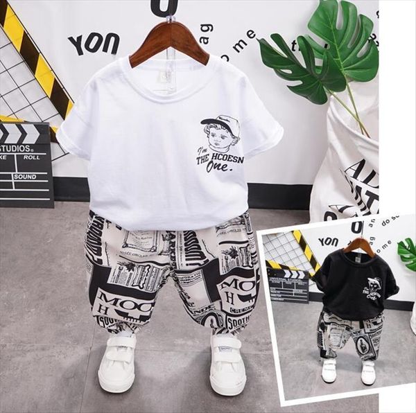 kids clothes toddler boys clothing set children summer cartoon sketch shorts infantil baby suit 2 7years, White
kids clothes toddler boys clothing set children summer cartoon sketch shorts infantil baby suit 2 7years, White