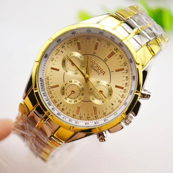 wristwatches business jane jin steel belt watch, old age male and female large digital retro dial quartz watch, Slivery;brown
wristwatches business jane jin steel belt watch, old age male and female large digital retro dial quartz watch, Slivery;brown