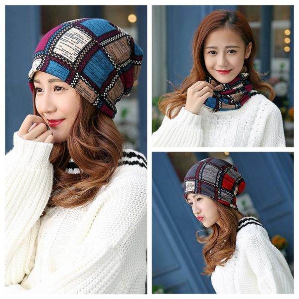 beanie/skull caps beauty women winter warm soft cotton baggy beanie cap stretch hats ski, Blue;gray
beanie/skull caps beauty women winter warm soft cotton baggy beanie cap stretch hats ski, Blue;gray