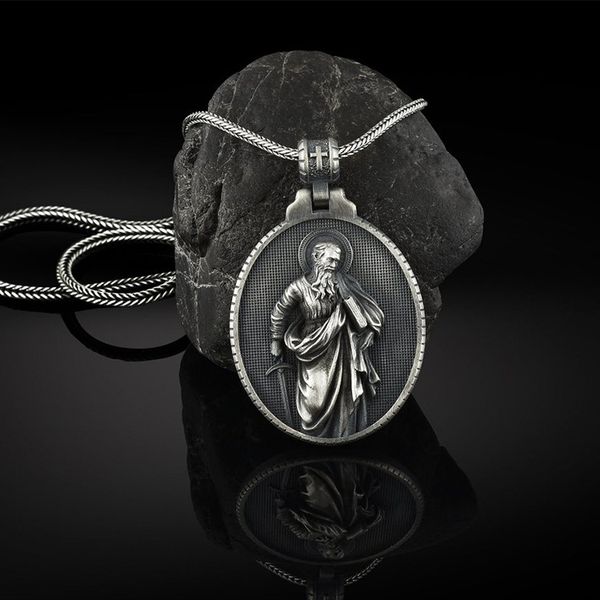 necklace christian pendant catholic designer men's religious accessories 2021 womens mens luxury, Silver
necklace christian pendant catholic designer men's religious accessories 2021 womens mens luxury, Silver