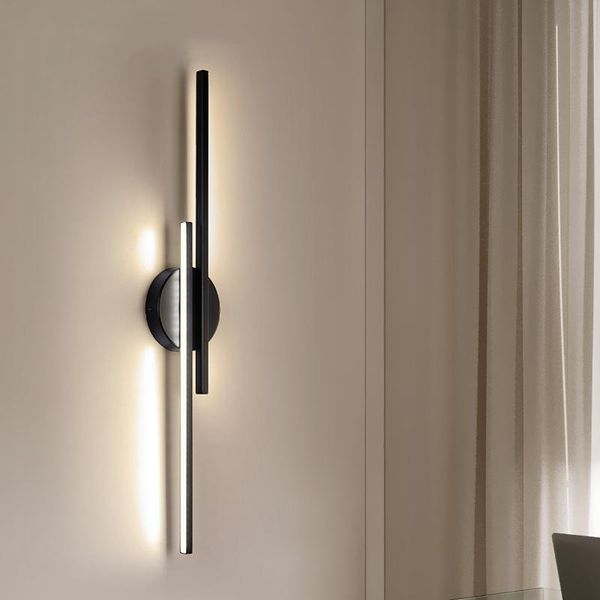wall lamp modern led bedroom bedside reading sconce living room background corridor nordic black and white bar strip decor light
wall lamp modern led bedroom bedside reading sconce living room background corridor nordic black and white bar strip decor light