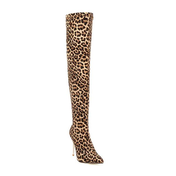 boots hongshangyun autumn winter 2021 thin heel super high large leopard print knee women's fashion, Black
boots hongshangyun autumn winter 2021 thin heel super high large leopard print knee women's fashion, Black
