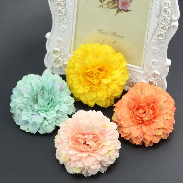 5pcs 7cm chrysanthemum artificial silk flower head for home wedding party decoration wreath scrapbooking fake sunflower qylwve
5pcs 7cm chrysanthemum artificial silk flower head for home wedding party decoration wreath scrapbooking fake sunflower qylwve