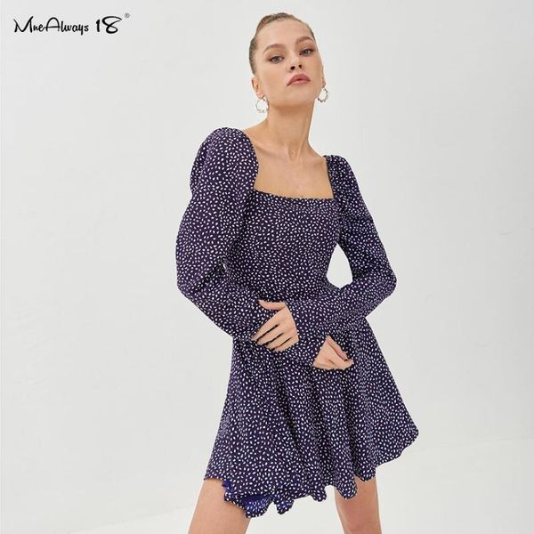 mnealway18 vintage puff sleeve women print dress spring polka dot dress a-line square collar female mini dresses short blue 2021, Black;gray
mnealway18 vintage puff sleeve women print dress spring polka dot dress a-line square collar female mini dresses short blue 2021, Black;gray