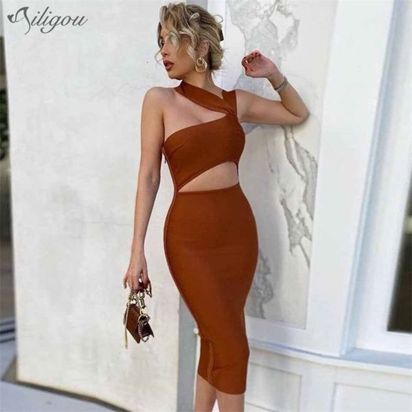 summer bandage dress midi hollow elegant women bodycon celebrity club banquet prom 210525, Black;gray
summer bandage dress midi hollow elegant women bodycon celebrity club banquet prom 210525, Black;gray