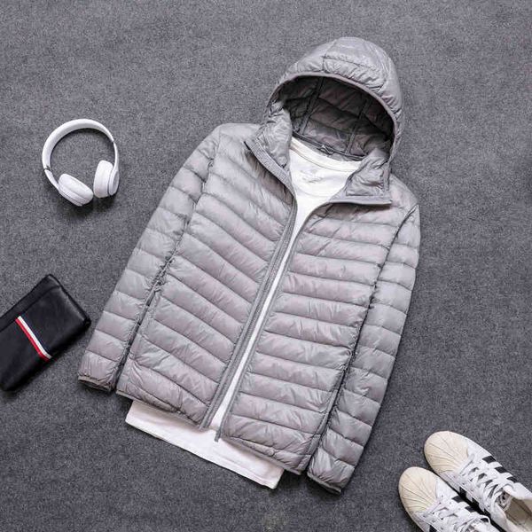 winter men ultralight thin et white duck down hooded ets sve warm coat parka portable outwear, Black;white
winter men ultralight thin et white duck down hooded ets sve warm coat parka portable outwear, Black;white