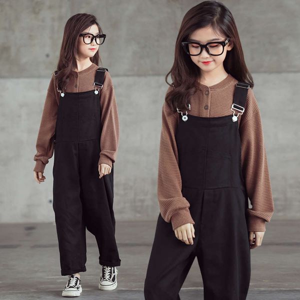 girls' denim suspender suit 2021 new knitted autumn wear loose and fashionable chinese children's jumpsuit, Blue
girls' denim suspender suit 2021 new knitted autumn wear loose and fashionable chinese children's jumpsuit, Blue
