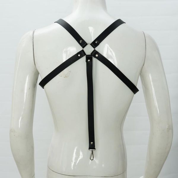 belts fashion suspenders waist belt for men adjustable leather gentleman shoulder strap gothic punk body chest harness girdle costume, Black;brown
belts fashion suspenders waist belt for men adjustable leather gentleman shoulder strap gothic punk body chest harness girdle costume, Black;brown