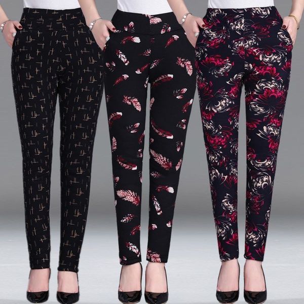 women 2021 winter new fashion veet female plus size printing flowers thick warm pants casual leggings a344330o, Black
women 2021 winter new fashion veet female plus size printing flowers thick warm pants casual leggings a344330o, Black