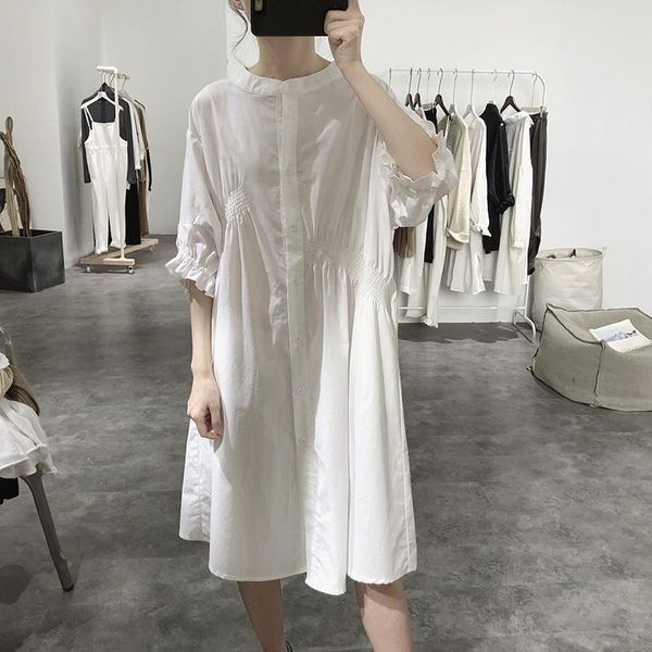 maternity dresses 2021 brand summer dress woman cute loose version large size pregnant clothing md-03264, White
maternity dresses 2021 brand summer dress woman cute loose version large size pregnant clothing md-03264, White