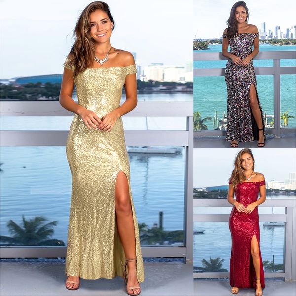 2021 new elegant sequins women party es fashion strapless bling vestidos robe femme vestido de festa woman clothes raf6, Black;gray
2021 new elegant sequins women party es fashion strapless bling vestidos robe femme vestido de festa woman clothes raf6, Black;gray