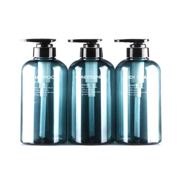 liquid soap dispenser 3pcs bottle bathroom shampoo large-capacity press type lotion body empty set
liquid soap dispenser 3pcs bottle bathroom shampoo large-capacity press type lotion body empty set