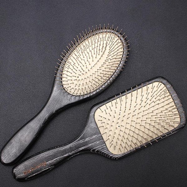 hair brushes brush detangler massage comb hairbrush for dry/wet, Silver 
hair brushes brush detangler massage comb hairbrush for dry/wet, Silver